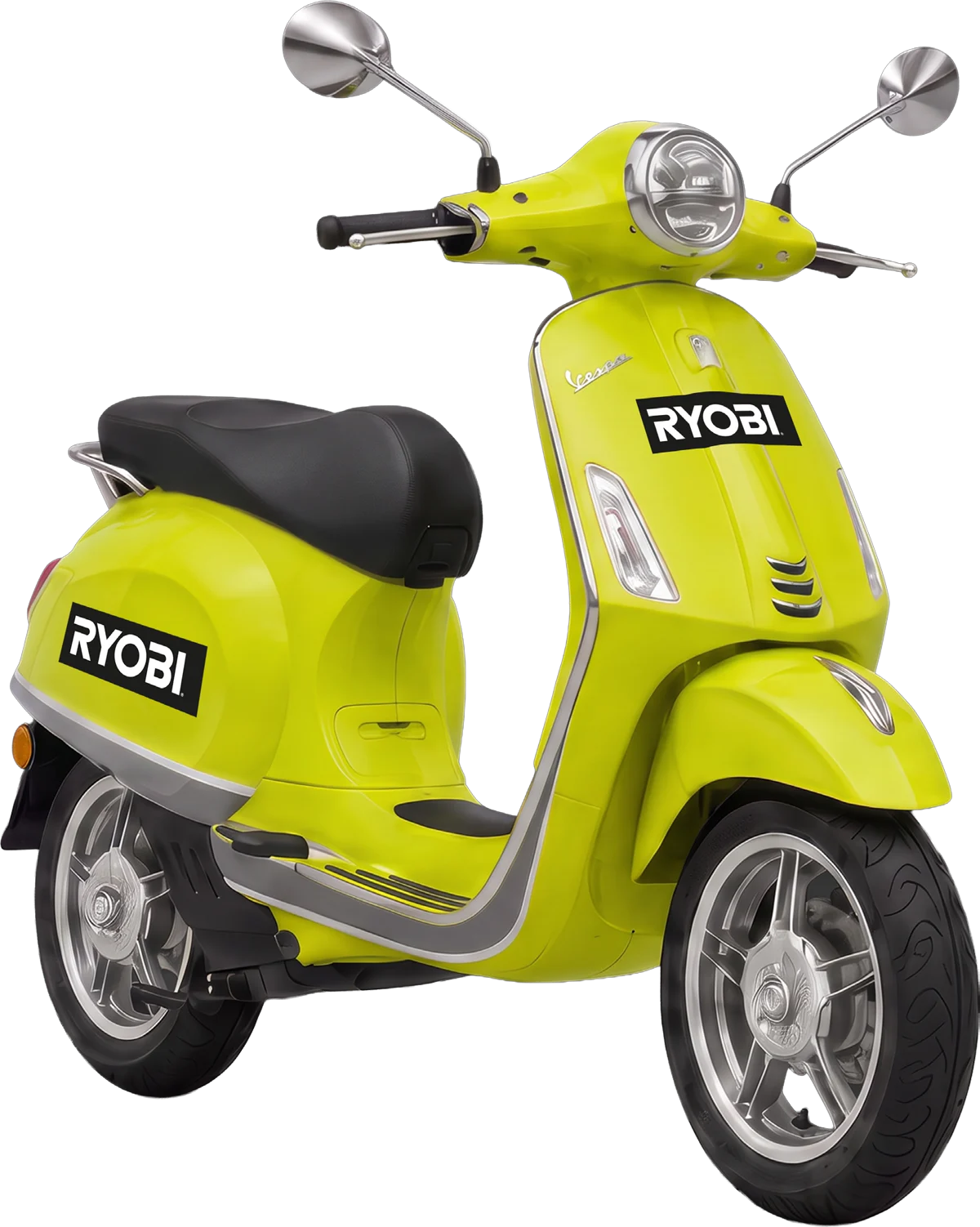 Elektrický skútr Vespa Primavera Elettrica 45
