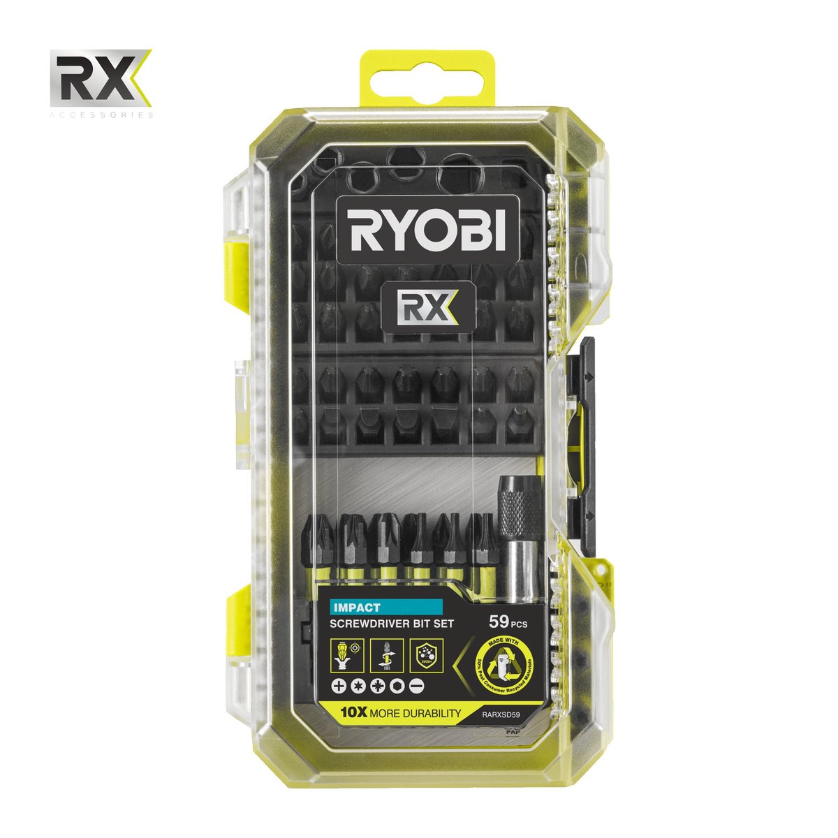 RX sada bitů, 59 ks