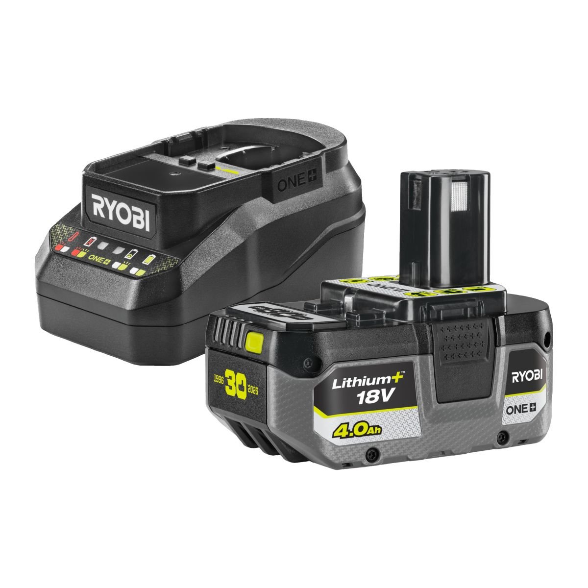Set baterie a nabíječky Ryobi ONE+ RC18120B-140X